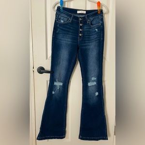 Kancan Flare Jeans 28L